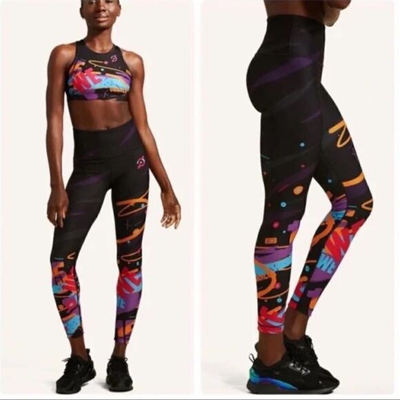 Peloton x Hust Wilson reversible leggings limited small - Picture 16 of 16